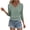 Army Green, variant on Women's Spring Blouses Women's Top Womens Tops 3/4 Length Sleeves Loose Fit Women's Work Blouses My Order