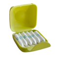thumbnail image 3 of Women Lightweight Durable Protective Portable Practical Home Tampons Storage Box, 3 of 4