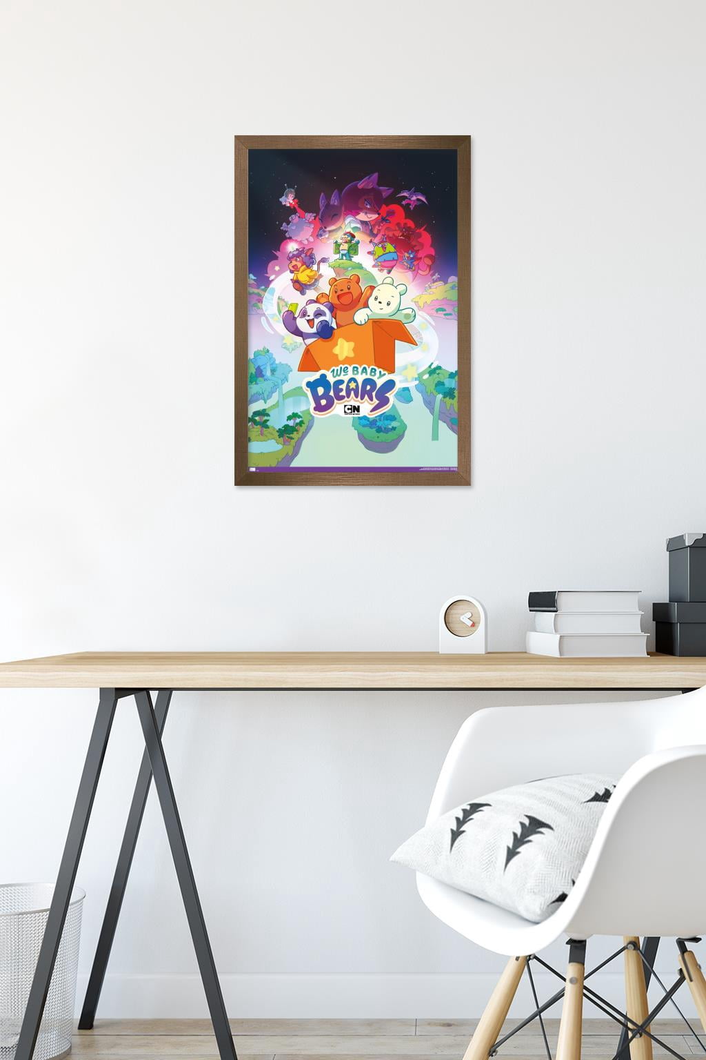 We Baby Bears - Key Art Wall Poster, 14.725" x 22.375" Framed