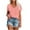 Pink, variant on Plebaso Women's Pocket T-Shirts Classic Short Sleeve Shirt V Neck Casual Summer Basic Tee Solid Color