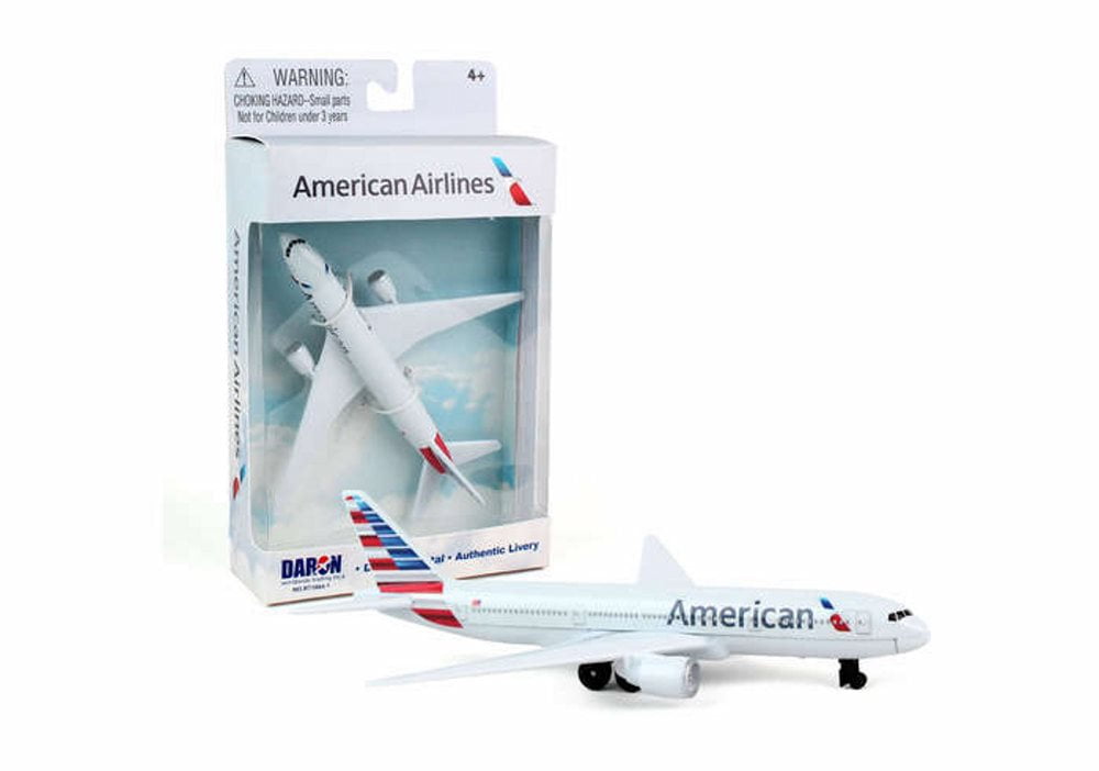 american airlines diecast plane