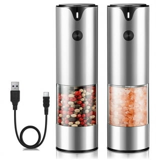 Cuisinart SG-6 Rechargeable Salt, Pepper and Spice Mill Mini Prep