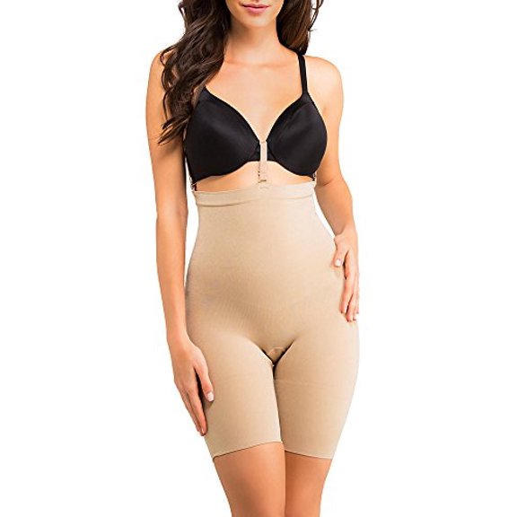 Womens Leger Ultra Firm Control High Waist Boxer Shaper