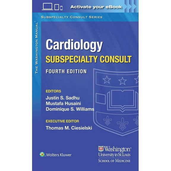 Washington Manual Subspecialty Consult The Washington Manual Cardiology Subspecialty Consult, (Paperback)