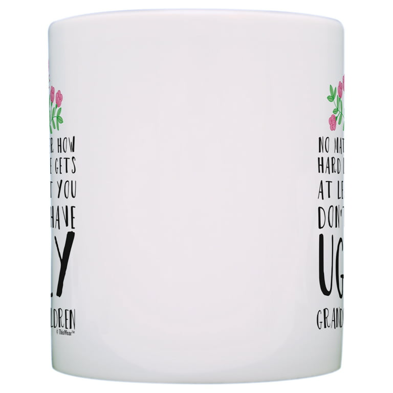 Coffee Mug Best Grami Ever Funny T Mugs Gift to Grandma Grandmother Love  Present