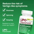 LipoFlavonoid Advanced Balance Support Daily Supplement, Helps Reduce