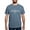 Blue Jean, variant on - Phi Sigma Pi White Wordmark And Shield T Shirt - Mens Comfort Colors Shirt