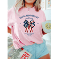 thumbnail image 3 of America 250 Years T-Shirt, 4th of July 2026 Independence Day Graphic Tee, 3 of 7