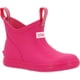 thumbnail image 1 of Bota de lluvia Xtratuf para niños, tobillera, rosa neón, impermeable, 1 of 7
