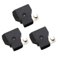 thumbnail image 1 of 3x Conector Pieza de Reparación de Repuesto de Enchufe para Baterías de Alimentación de Cámara Anton Yotijar Conector de clavija D, 1 of 10