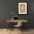 thumbnail image 4 of Paul Brandt 17x24 Black Modern Framed Museum Art Print Titled - Office Lamp (1920), 4 of 5
