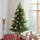 thumbnail image 3 of Árbol de Navidad Decoraciones Árbol de Navidad, Decoraciones de Bola de Navidad, Decoraciones de Árbol de Navidad de 6 Piezas, Bolas Colgantes de Árbol, Juego de Decoración de Bola de Navidad Multicol, 3 of 6