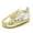 Gold, variant on HBYJLZYG Baby Shoes Sneakers Low Cut Anti-Slip Prewalker, Newborn Infant Baby Boys Girls Soft Toddler Shoes Wing Sandals 0-1 Years