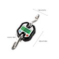 thumbnail image 2 of WeiHeng WH-C100 Mini gancho de acero inoxidable digital electrónico resistente, 2 of 8