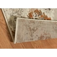 thumbnail image 4 of United Weavers Amarna San Paula Distressed Linen Woven Olefin Area Rug or Runner, 4 of 4