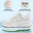 thumbnail image 5 of Ecetana Womens Sneakers Breathable Walking Running Shoes Casual Sports Shoes, 5 of 7