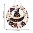 thumbnail image 3 of Diamond Art Kit Halloween Hanging Ornaments Spooky Home Decor, 3 of 6