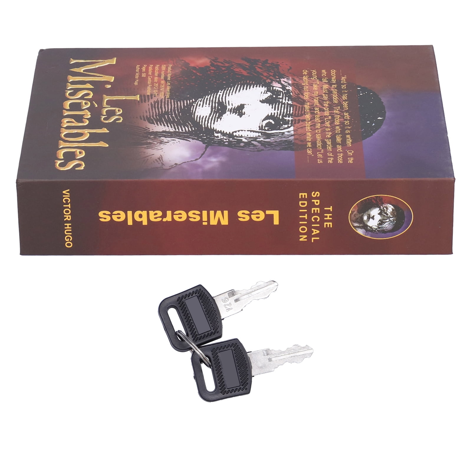 Safe Storage Box, Mini Portable Locking Box Safe Box, Good Concealment Secret Storage Space Exquisite Craftsmanship For Bedroom Home