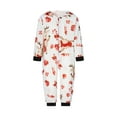 thumbnail image 2 of Christmas Pajamas for Family Family Christmas Pjs Matching Sets Plus Size Matching Family Christmas Pajamas, 2 of 9