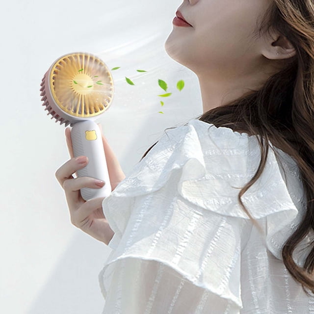 Birdeem Handheld Pocket Mini Fan Portable with Bracket Desktop Usb Charging Electric Fan