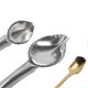 thumbnail image 1 of 3Pcs Cooking Drawing Decorative Spoons Multipurpose Stainless Steel Chef Painting Set for Plates Cakes Coffee, 1 of 3