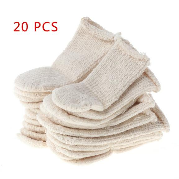 Cotton Finger Guards Cots Avoid for Protection Prints Clean Polish Craft Tool 20