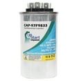 thumbnail image 3 of 2-Pack 30/5 MFD 370 Volt Dual Round Run Capacitor Replacement for Nordyne 620777 - CAP-97F9833, UpStart Components Brand, 3 of 4