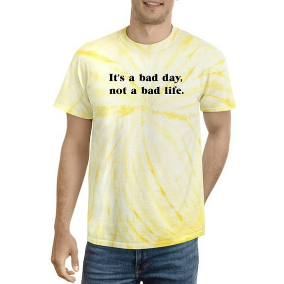 Just A Bad Day Tie Dye Cyclone Men -Smartprints Designs, Male XX-Large