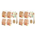 thumbnail image 1 of Kearding Paquete de 24 cajas de dulces para fiesta de Navidad, bolsas de regalo para aperitivos, embalaje de ambiente, contenedores Tipo 2 2piezas, 1 of 6