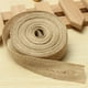 thumbnail image 5 of Bearachild 10 M/rollo de yute Natural arpillera artesanía envolver cinta de arpillera bandera boda hogar suministros regalo pastel Tela de costura y artesanía No.02, 5 of 6