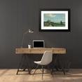 thumbnail image 4 of Johan Hendrik Weissenbruch 24x16 Black Modern Framed Museum Art Print Titled - The Trekvliet Shipping Canal Near Rijswijk, Known as the ‘View Near the Geest Bridge’ (1868), 4 of 5