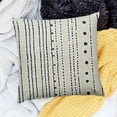 thumbnail image 2 of BANET Decorative Lumbar Throw Pillow Rectangular Pillowcase for Bed Couch Sofa White, 2 of 5