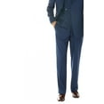 thumbnail image 4 of Mens Ticket Pocket Three Piece Db Blue Modern Fit Vested, 4 of 5