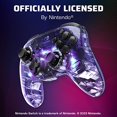 thumbnail image 4 of PDP Gaming Afterglow Wireless Nintendo Switch Pro Controller: Prismatic RGB LED Lighting, Full Motion Control Gamepad, Customizable Paddle Buttons, 4 of 7