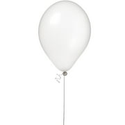Pearl Latex Balloons, White