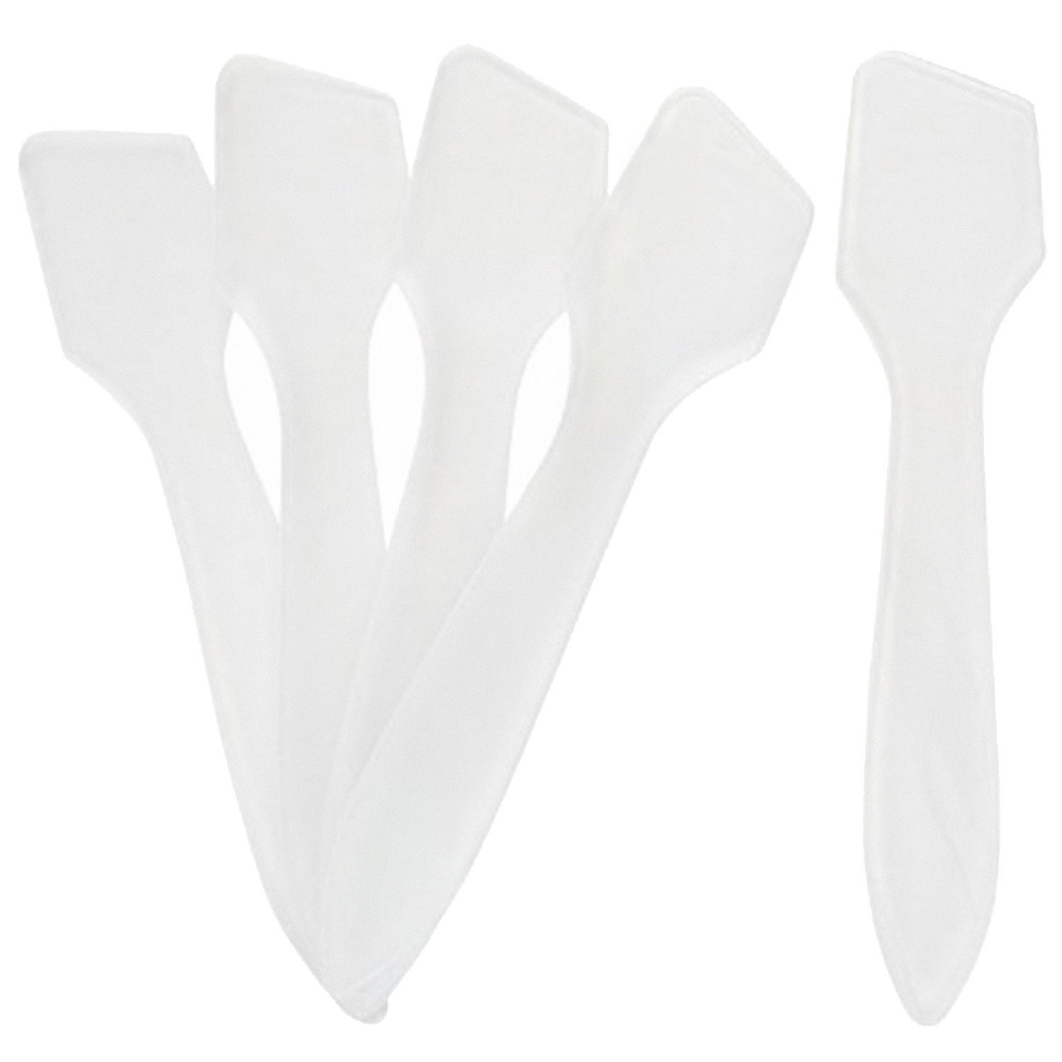 100 Pcs Mini Plastic Makeup Cosmetic Skin Care Face Cream Mask Mixing