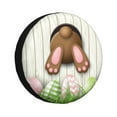 thumbnail image 2 of Balery Brown Bunny Tire Covers - Tough Tire Wheel Protector for Truck, SUV, Trailer, Camper, RV -16 inch, 2 of 8