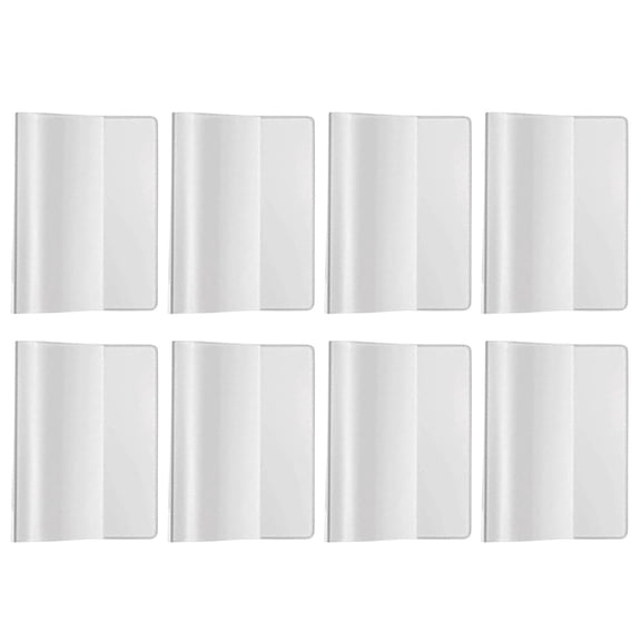 Clear Waterproof Document Protector Case for Vaccine Cards And Ids - Flexible Plastic Sleeve Holder for Important Records, Travel, And Health Certificates Harlik