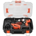 thumbnail image 1 of BLACK+DECKER MATRIX 20V MAX* Kit combinado inalámbrico de 4 herramientas con almacenamiento (BDCDMT1204KITC1), 1 of 5