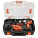 thumbnail image 1 of BLACK+DECKER MATRIX 20V MAX* Kit combinado inalámbrico de 4 herramientas con almacenamiento (BDCDMT1204KITC1), 1 of 5