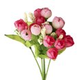 thumbnail image 1 of Wosthever Flores artificiales F14 spring star bud rosa en polvo Wosthever HA6514-09B, 1 of 6