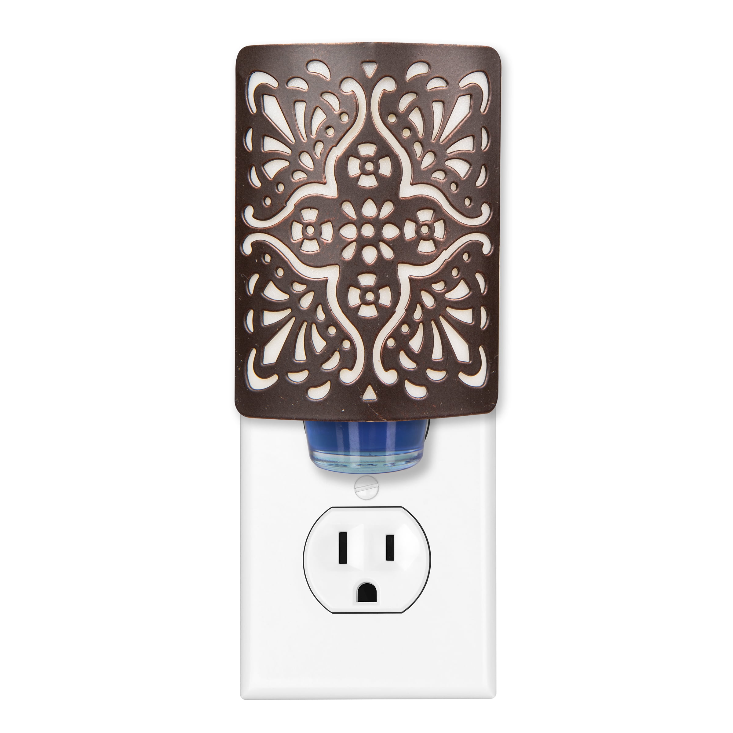 Better Homes & Gardens Fragrance Oil plug in Diffuser, Punched