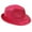 Hot Pink, variant on Landzoo Children's Performance Hat Universal Fashion Top Hat Solid Color Sequin Jazz Hat Stage Hat