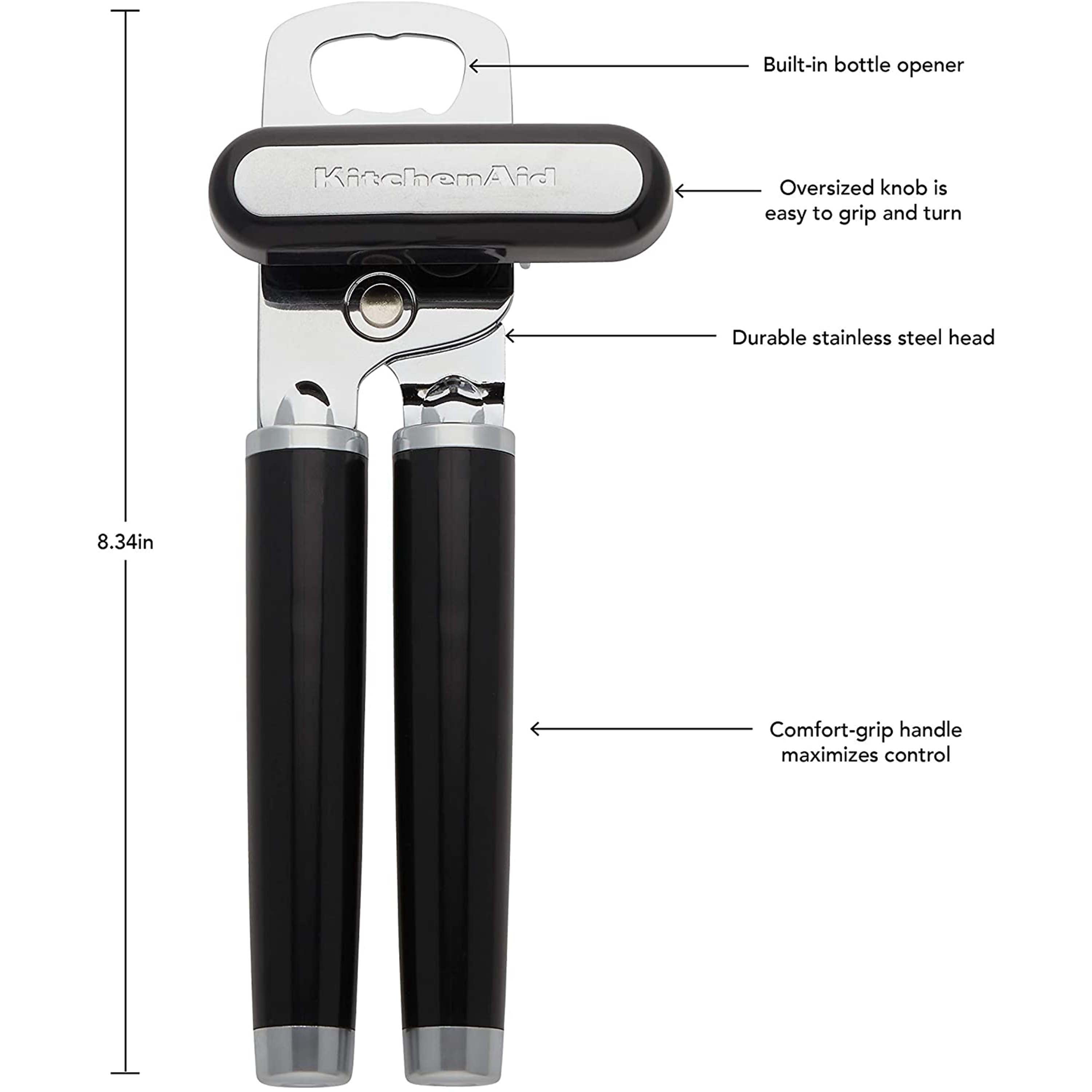 King Soopers - KitchenAid® Multi-Function Can Opener with Bottle Opener -  Red, 1 ct