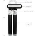 thumbnail image 3 of KitchenAid Classic 1 Multi-function Can Opener with Bottle Opener in Black, 3 of 14
