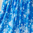 thumbnail image 4 of Christmas Throw Blanket - Lightweight Flannel Fleece Christmas-Themed Snowflake Blankets for Couch, Bed, Holiday Decor (60x80 Inches), 4 of 8
