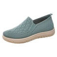 thumbnail image 3 of IEMIEMIEM Orthopedic Casual Shoes for Women Arch Support Non Slip Slip on Golf Shoes Wide Width Mesh Stretch Work Shoes Comfort 2026 New Orthopedic Shoes Green 8 Wide, 3 of 6
