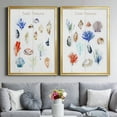 thumbnail image 5 of 2 Piece Set Beach Treasures Premium Framed Canvas - Ready to Hang - 26.5 x 36.5 Each - Black Frame, 5 of 8