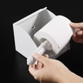 thumbnail image 5 of Hongchegh paper roller 10PCS Toilet Paper Roller Fit-All Style Plastic Spring Loaded White Toilet Paper Roller Bathroom Paper Holder Replacement, 5 of 7