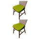 thumbnail image 1 of Monstrate Cojines de silla de comedor elegantes y ecológicos de lino: esponja de alta densidad y tela de estilo chino y es universal Type2 NO2, 1 of 6